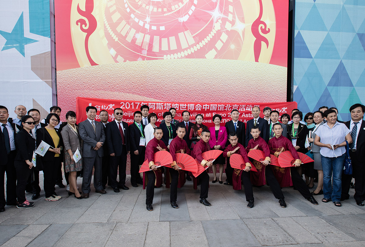 阿斯塔纳世博会北京周活动图集