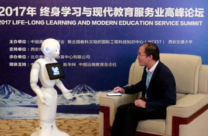 陈志成：在人工智能创新教育领域，中国的市场能够加速驱动研发