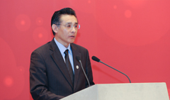 外经贸大品牌战略中心执行主任冷柏军