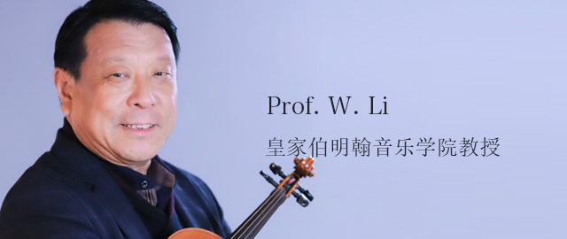 Prof.W.Li