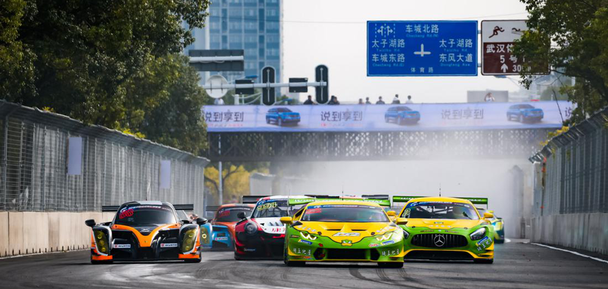 中国汽车摩托车运动大会第二日 四大赛事率先吹响决战号角