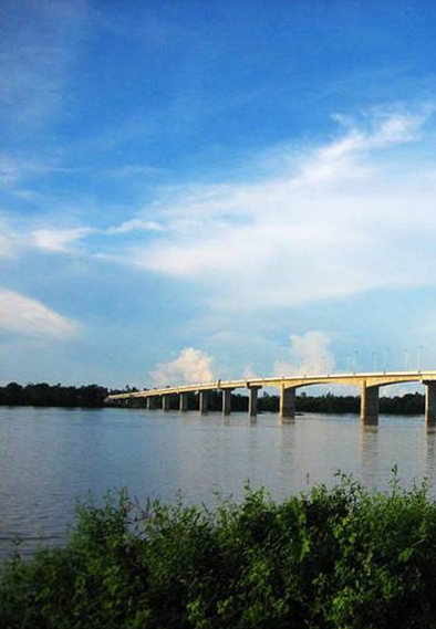 第七座柬中友谊大桥正式通车