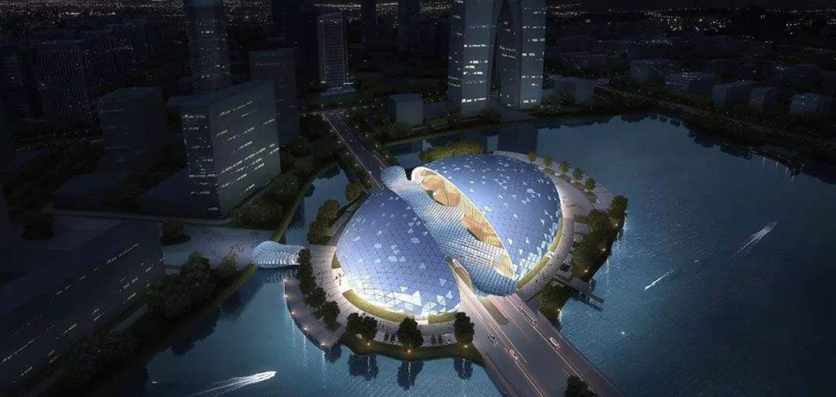 探访联合国世界地理信息大会会址