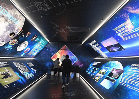 联合国世界地理信息大会主题展吸引参观者