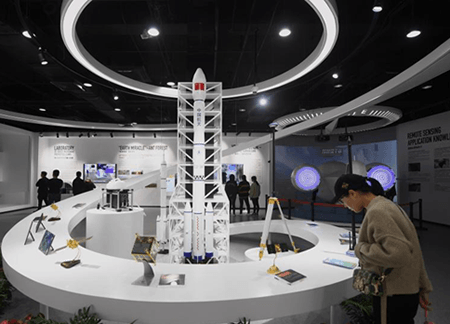 世界地理信息大会主题展引人入胜