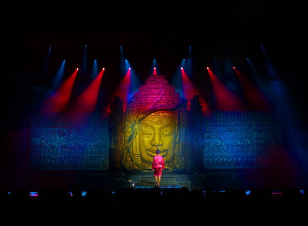 柬埔寨 &ldquo;丝途&middot;昂扬&rdquo;考察队探访&ldquo;历史明珠&rdquo;《吴哥的微笑》