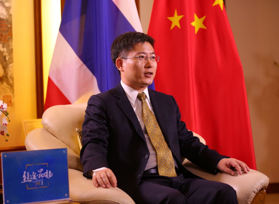 泰国 中国驻泰国大使吕健：中国驻泰国使馆愿为中泰友谊亲上加亲不懈努力