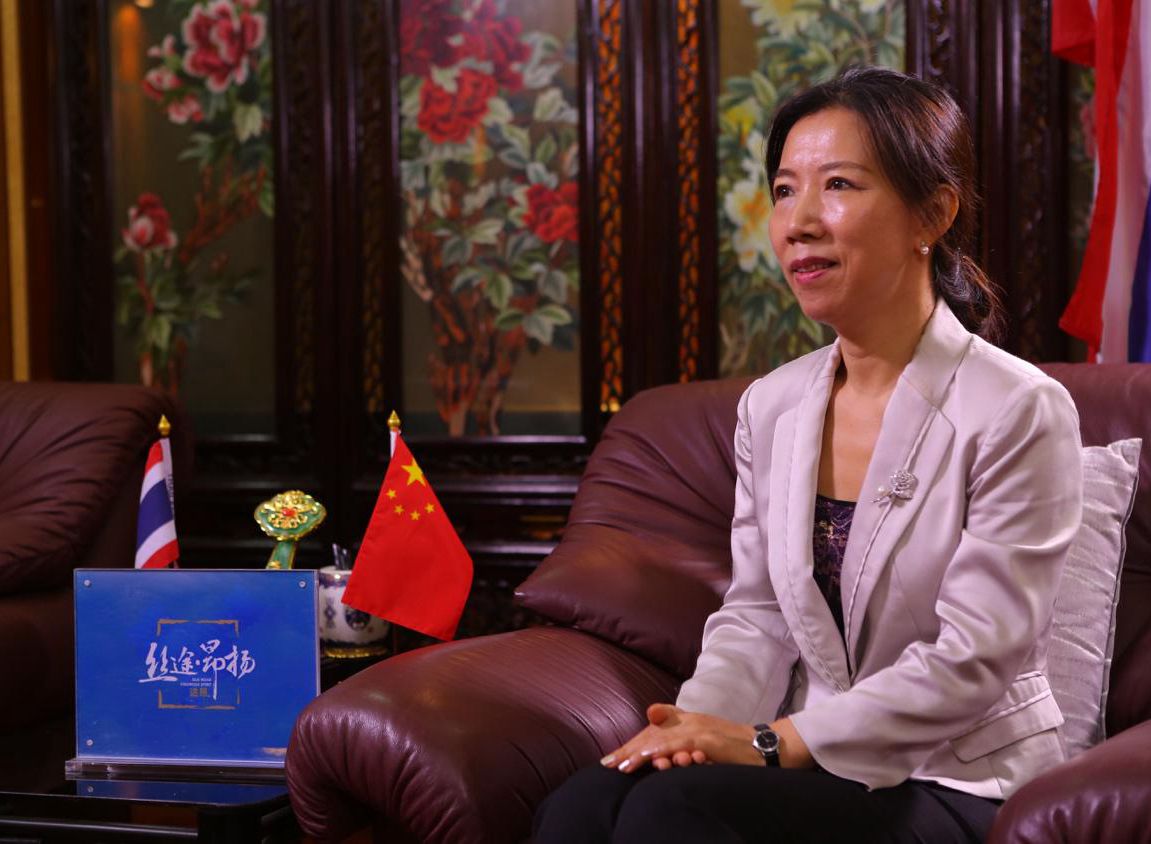 宋卡 中国驻宋卡代总领事靳仪麟会见&ldquo;丝途&middot;昂扬&rdquo;大型文化交流考察团