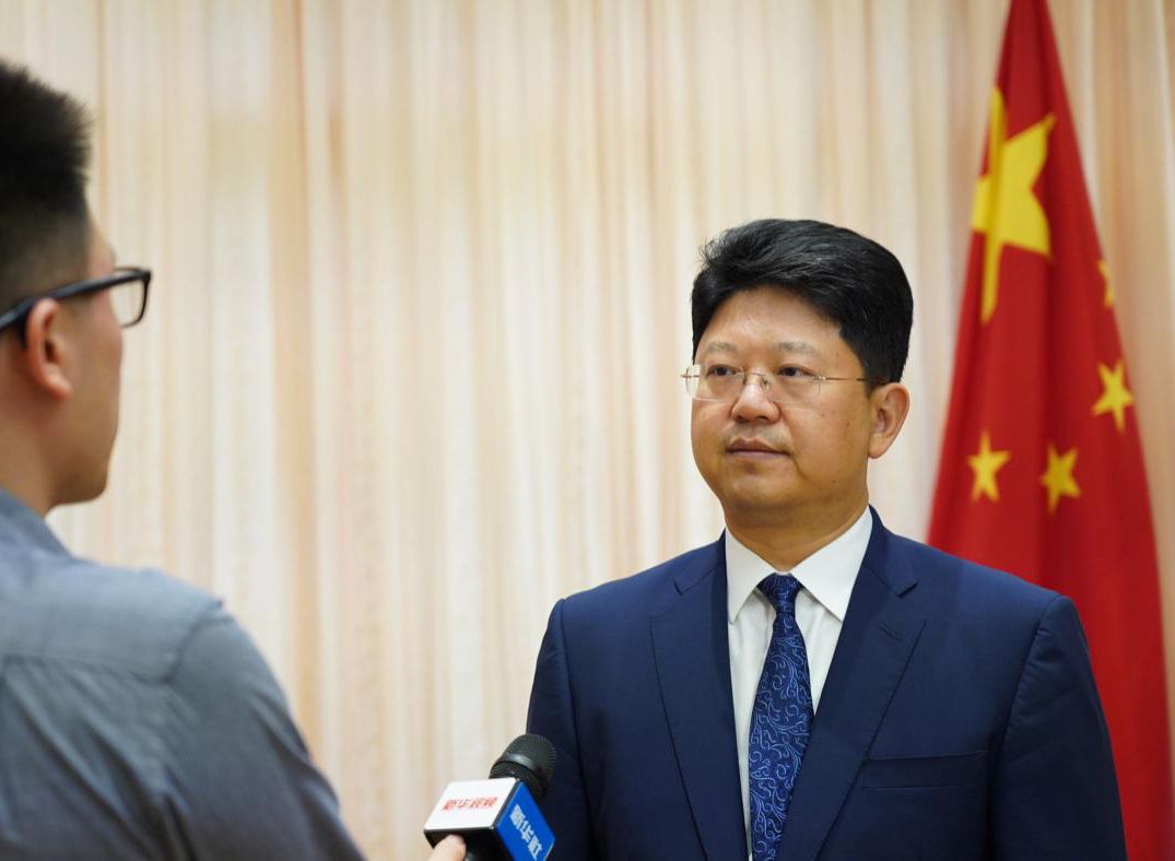 马来西亚 中国驻马来西亚大使白天：中国驻马来西亚使馆助力中马长情