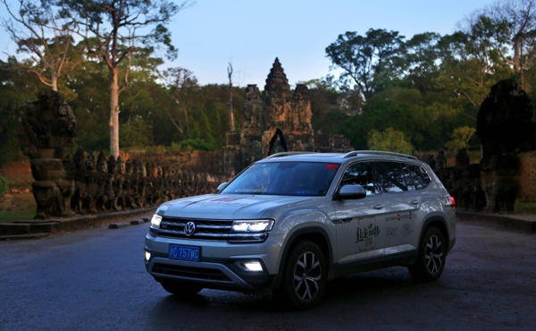 &ldquo;丝途&middot;昂扬&rdquo; 探访暹粒