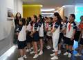 北京进步小学“六一”走进“一带一路”体验中心