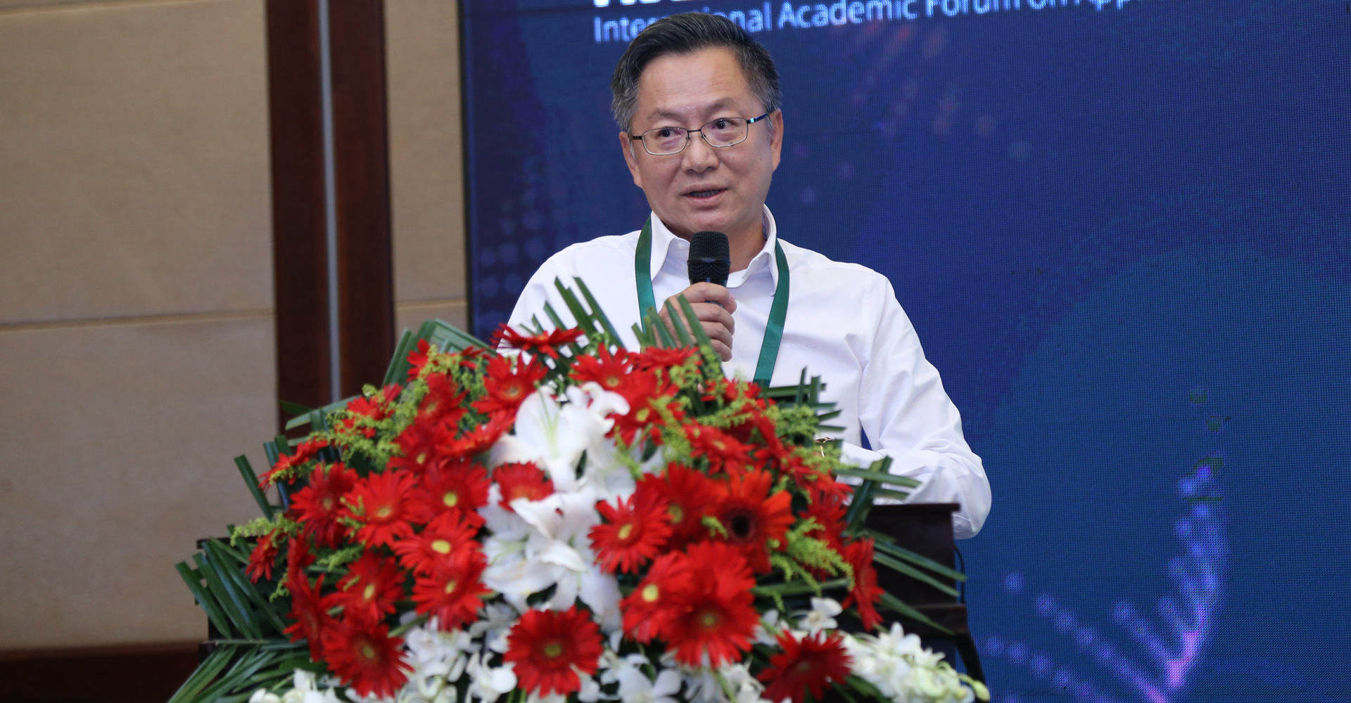 国际食品科学院院士、深圳大学高等研究院院长陈峰教授发表报告