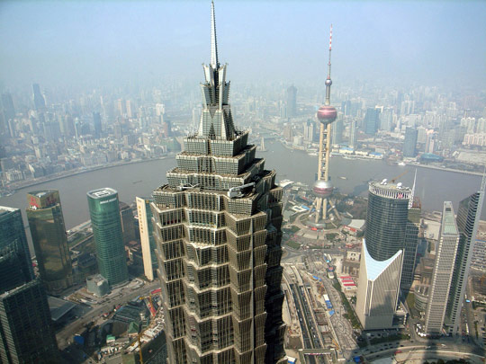 金融中心 聚焦上海