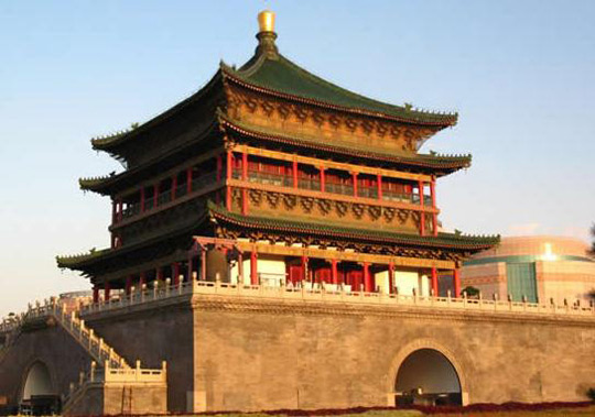 文化起源 古都西安