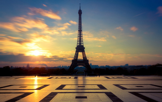 不期而遇 浪漫法国