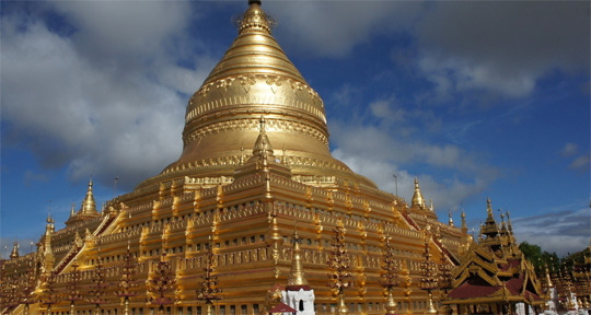 印度文化 探访缅甸