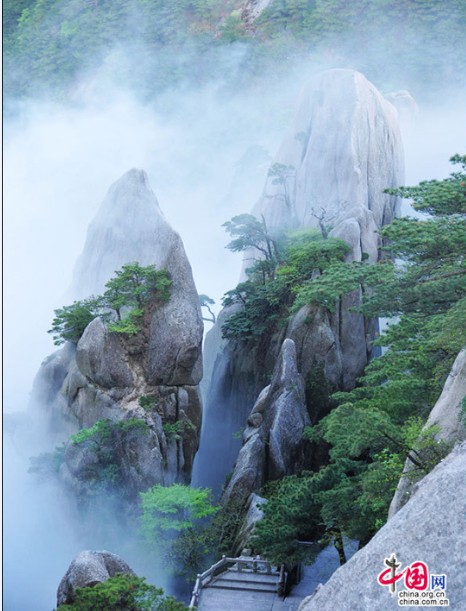 黄山风景区生态建设