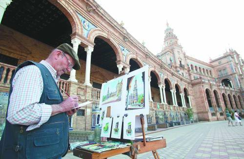 沉醉在安达卢西亚黄金三角