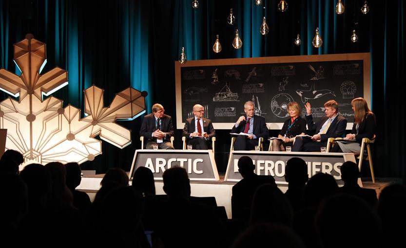 &ldquo;北极前沿&rdquo;大会关注海洋经济发展