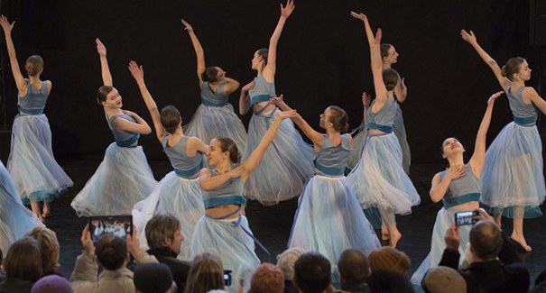 第24届波罗的海国际芭蕾舞节在里加开幕
