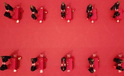 安徽：汉式婚礼展现古典魅力