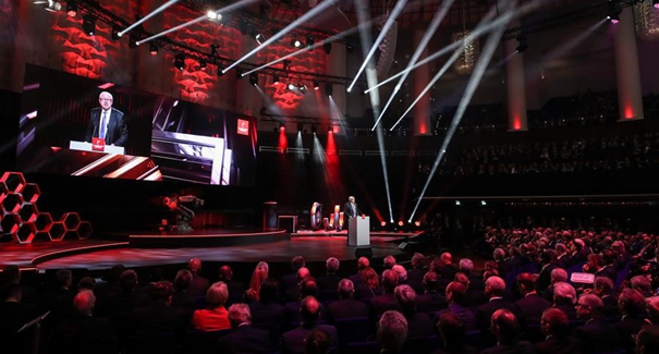 2019年汉诺威工业博览会开幕