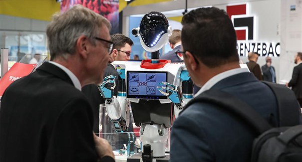 2019年汉诺威工博会正式开门迎客