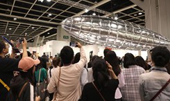 香港巴塞尔艺术展创纪录吸引8.8万名访客