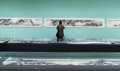 杭州：第六届中国画双年展营造雅集意境