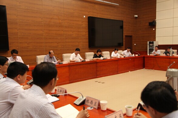 北京督察局向张家口市反馈例行土地督察发现问题