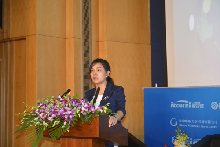 刘辉发表主题演讲