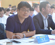 玖富投资总裁孙雷就座