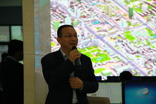 郑纪华介绍数字社区全市建设情况