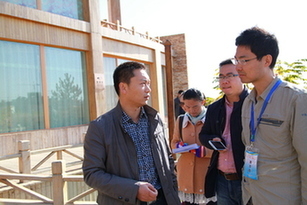 梁诚谈天地图对城市规划的作用