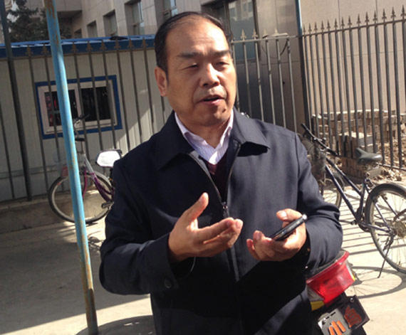 缪树德谈“天地图·甘肃”