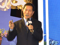 中国品牌节副主席郑砚农演讲