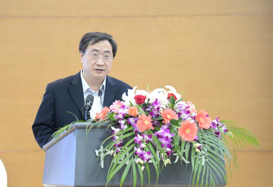 新华网常务副总裁魏紫川致辞