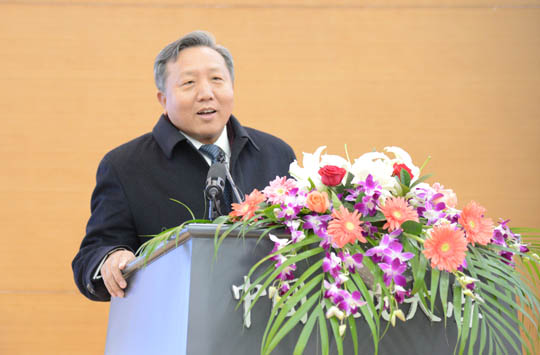 吴晓求发表演讲