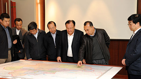 库热西会见雪克来提·扎克尔