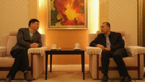 库热西会见江苏省委常委、副省长徐鸣