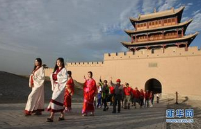 首届丝绸之路(敦煌)国际文化博览会专题展金城开展