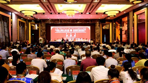 内蒙古第二届蒙医药产业博览会在通辽开幕