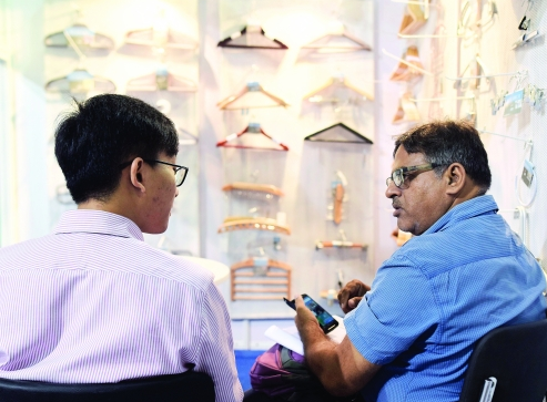 &ldquo;广西制造&rdquo;借势博览会亮相印度