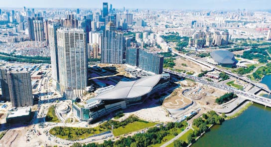 沈阳新世界会展中心将部分启用