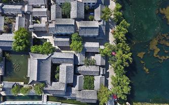 济南百花洲传统街区成为城市新名片