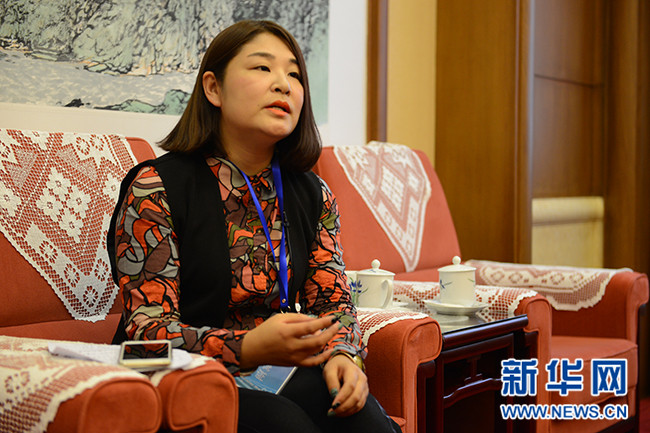 新华网专访北京微廉美商贸有限公司副董事长刘燕