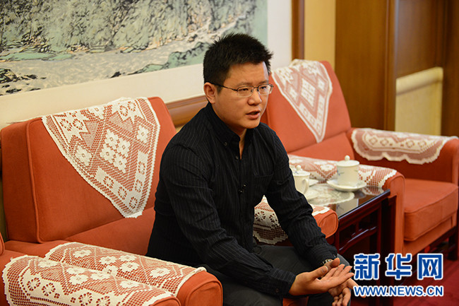 新华网专访广州汇量网络科技股份有限公司大中华区广告事业部总经理陈巧锋