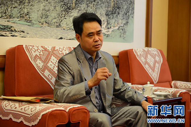 新华网专访上海合其家物联网科技有限公司首席文化官林昕杨