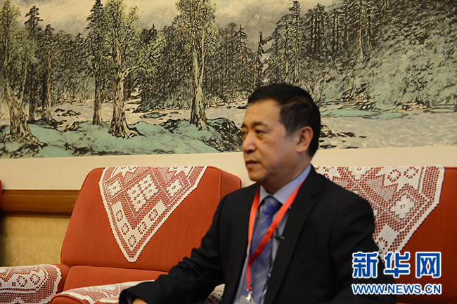 新华网专访上海云化国际贸易有限公司总裁吴高