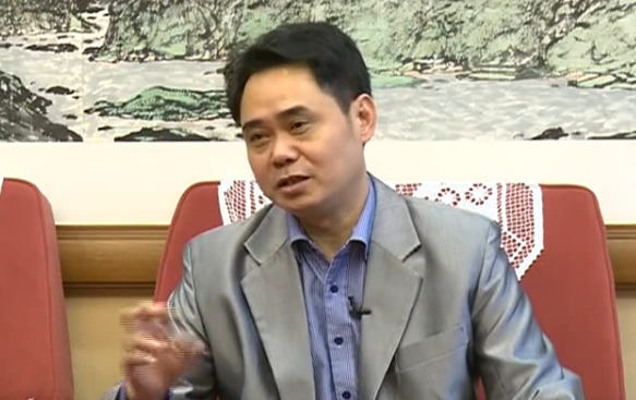 新华网专访上海合其家物联网科技有限公司首席文化官林昕杨